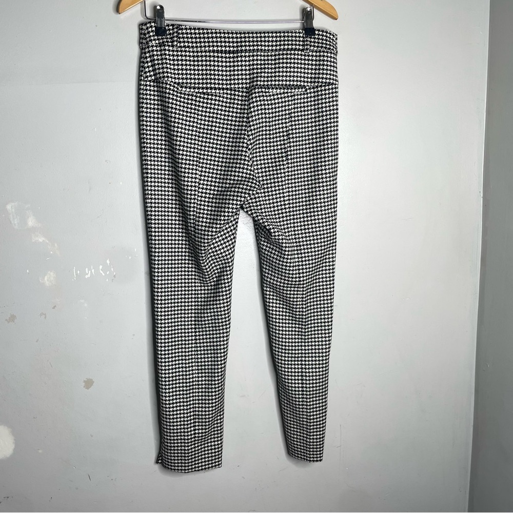 Veronica Beard Classic Houndstooth Cigarette Trou… - image 3